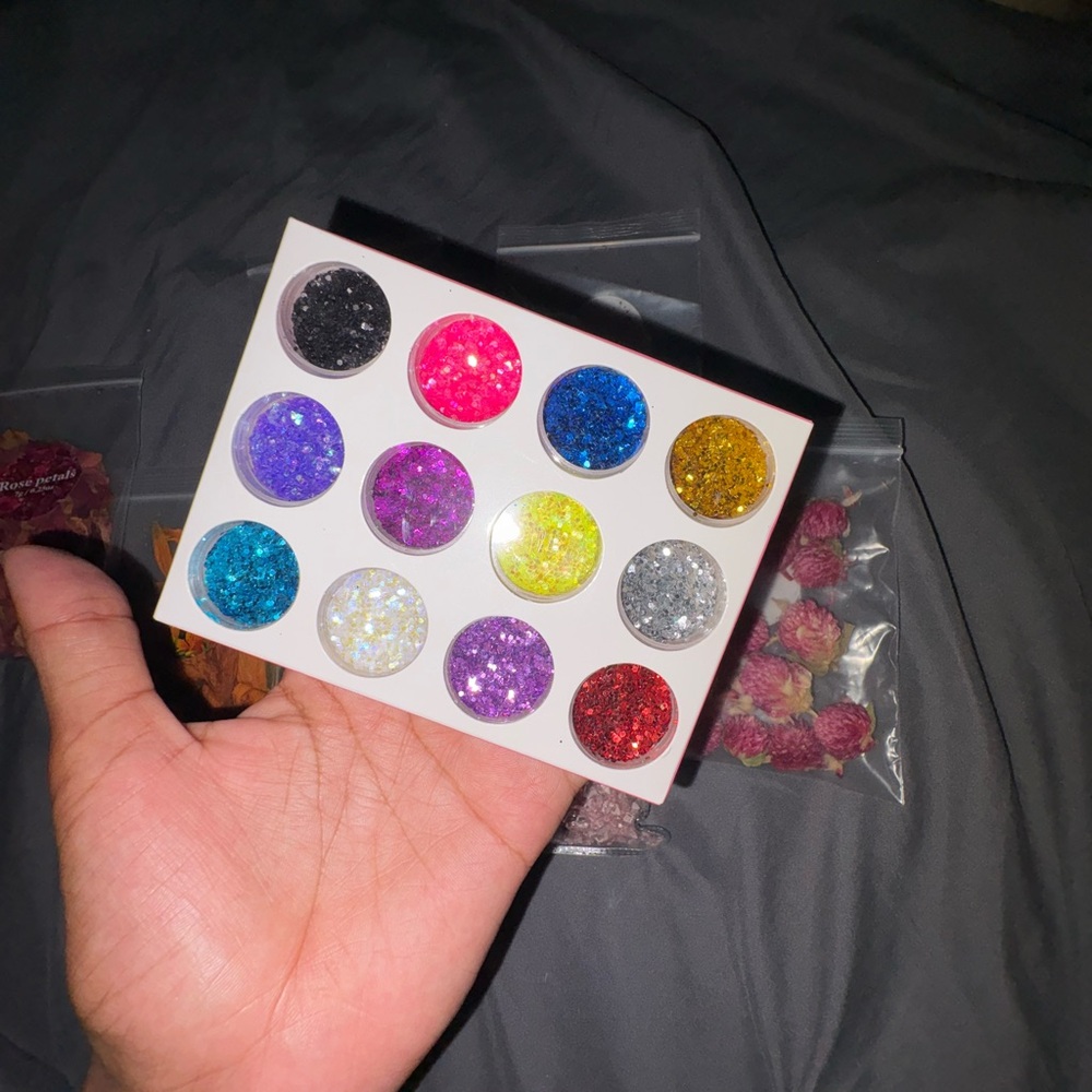 Craft supplies to make candles